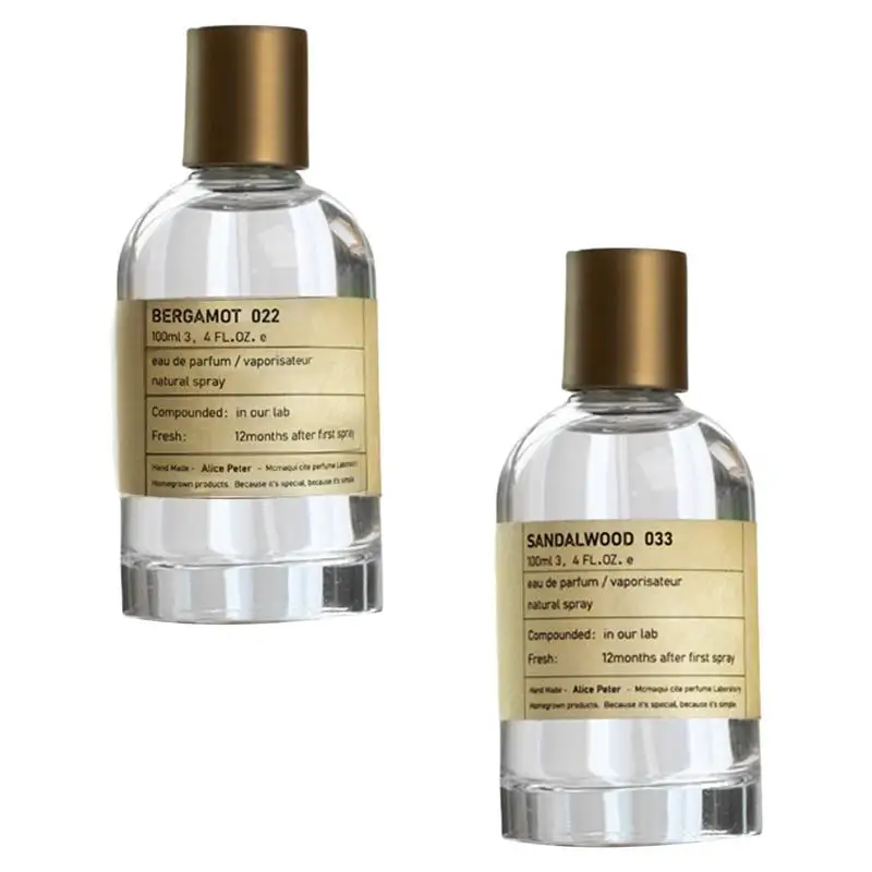 Духи сандалового дерева бергамотовые духи 100 мл стойкий очаровательный аромат
