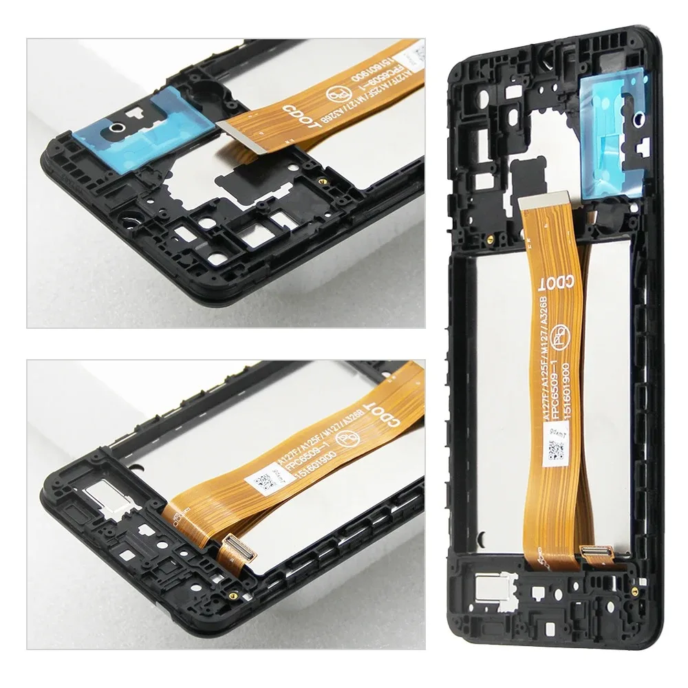 Экран для OPPO A52/A72/A92 ЖК-дисплей CPH2067 сенсорный экран в сборе с рамкой замена