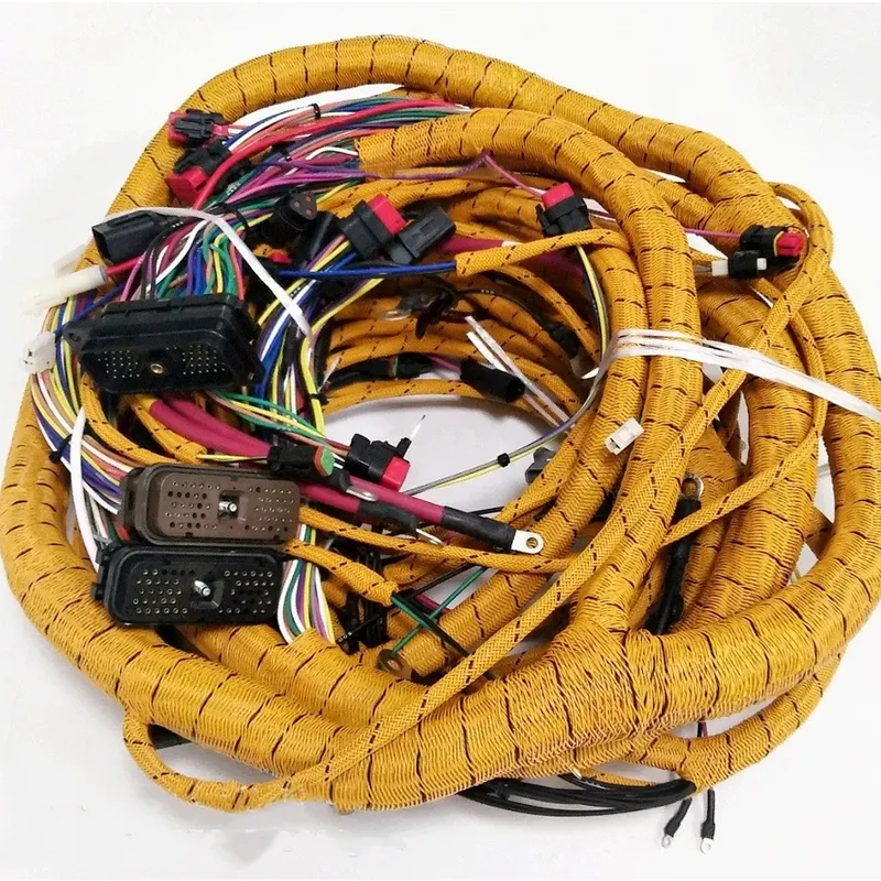 

High Quality E320D E323DL C6.4 External Wiring Harness 306-8610 3068610 EFI Wiring Harness