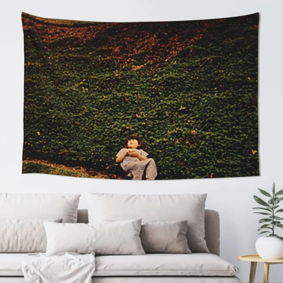 Гобелен Tidur Sore украшения для комнаты эстетический милый гобелен декора