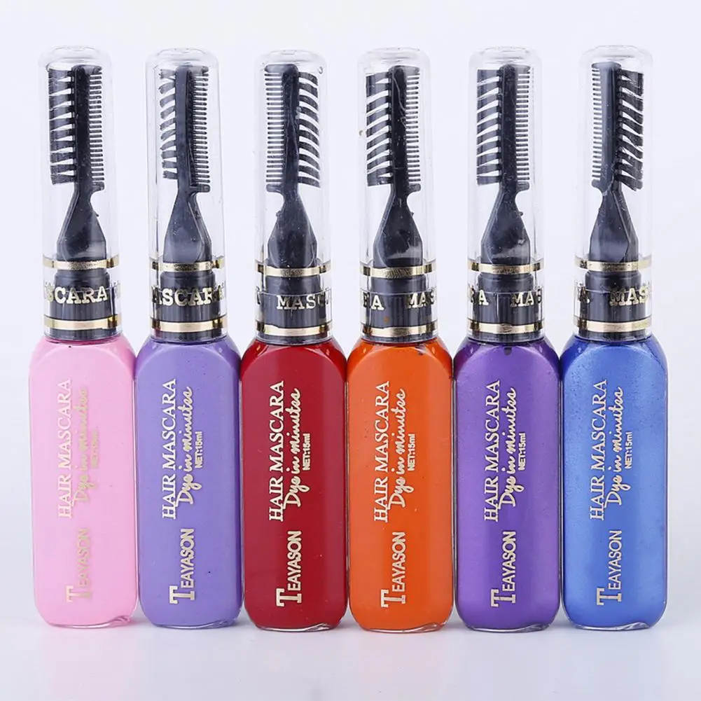 

Beautiful Hair Color Chalk Vivid Color One-off Hair Color Dye Multiple Choices Exquisite Hair Color Dye for Role Play