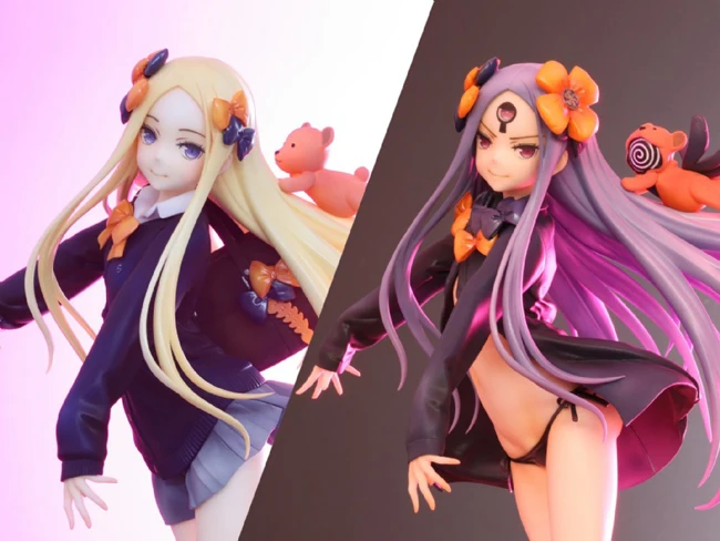 

Resin Figure Unpainted Model kit GK 1/6 Fate Abigail uniform second coming WF2020w Unpainted Garage Kit Anime