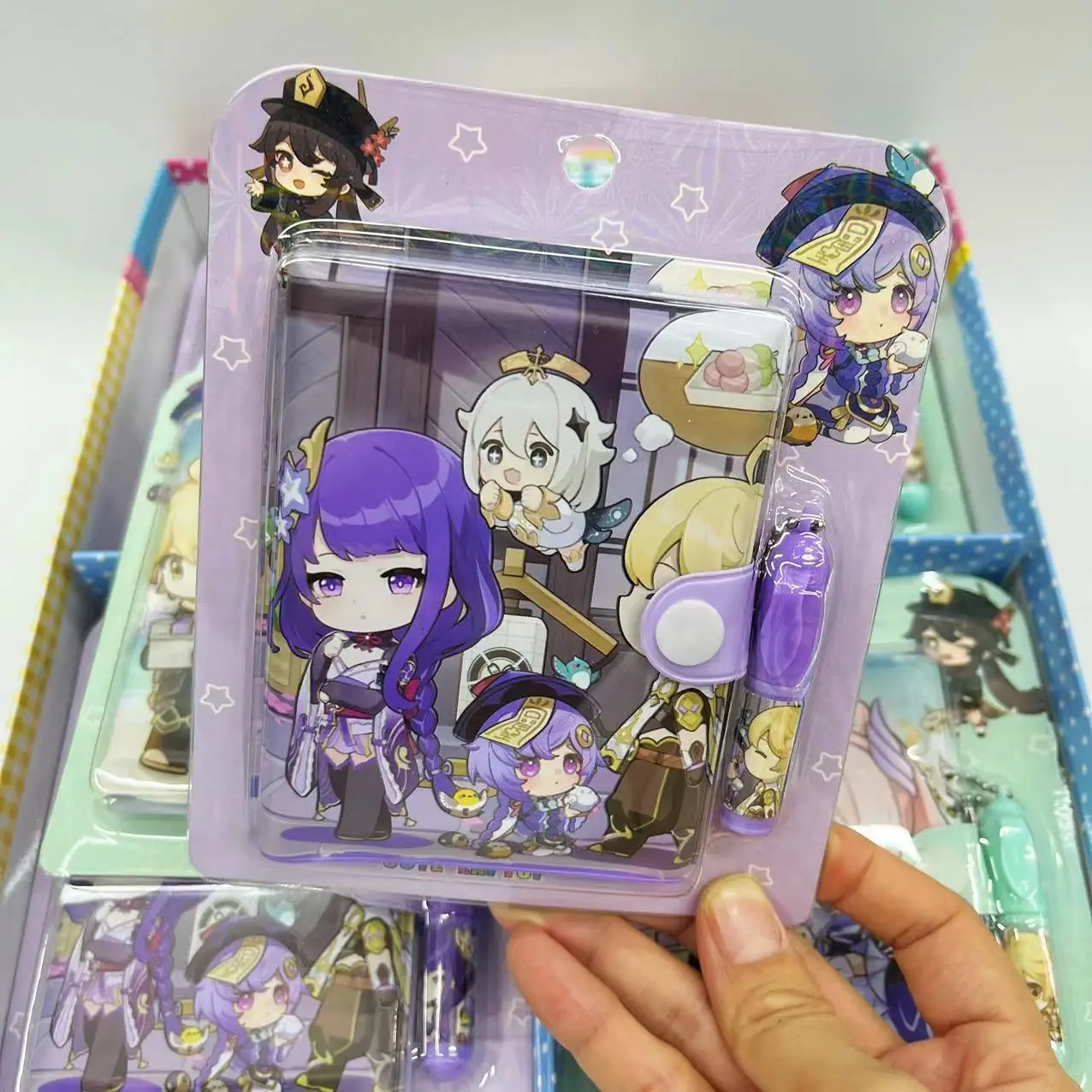 Genshin Impact Мини блокнот