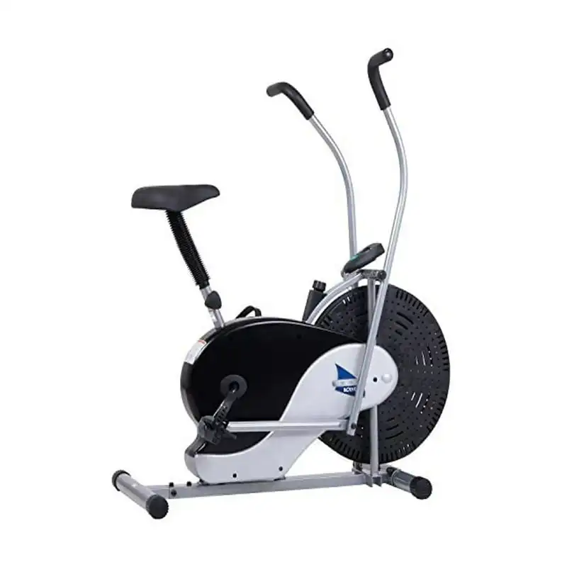 

Упражнения вертикальный стационарный веер велосипед с обновленным мягким и регулируемым сиденьем для домашнего тренажерного зала кардио BRF700 с максимальным весом 250 фунтов