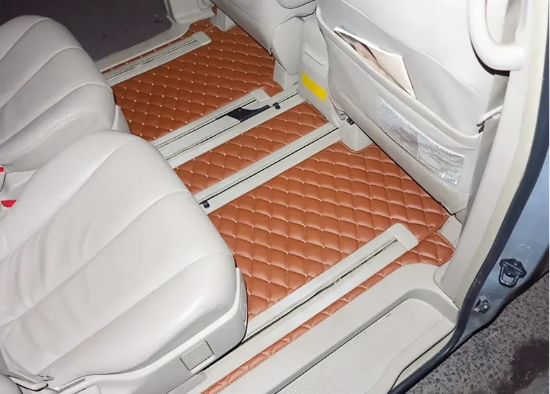 Высокое качество! Полный комплект автомобильных ковриков + коврик в багажник для