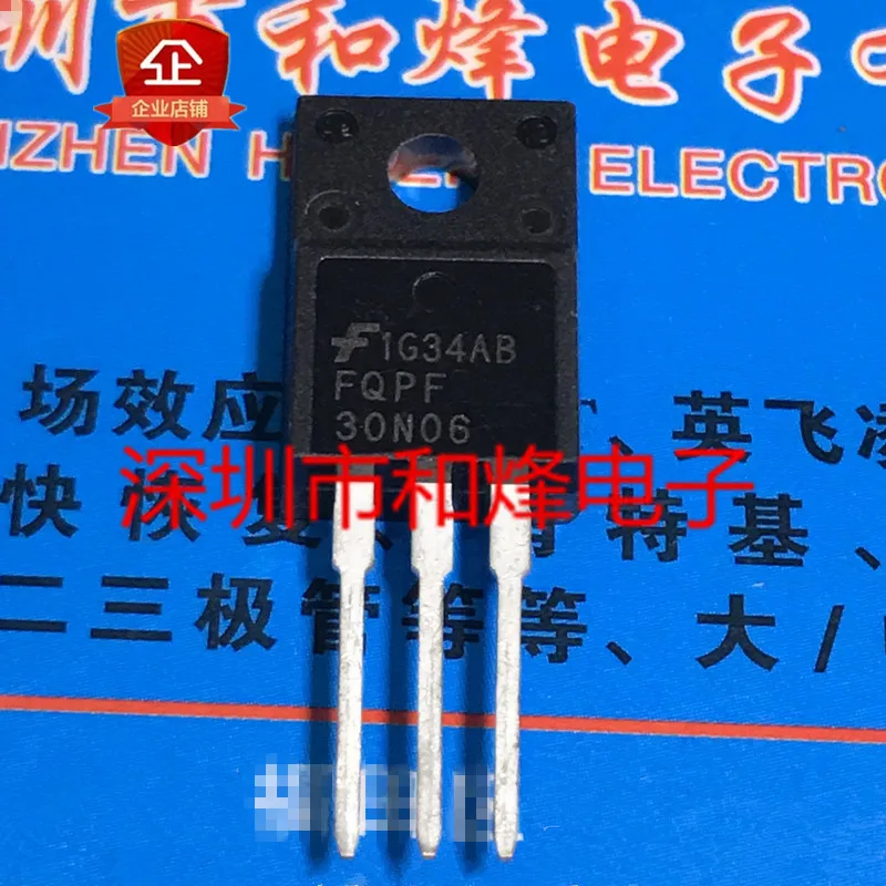 10 шт. FQPF30N06 New Imported in Stock TO-220F 21A 60V Discount upon Purchase Real Picture Direct Shot