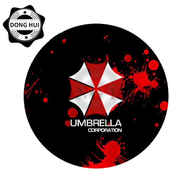 Наклейка Umbrella Corporation, переводная картинка для мотоцикла, внедорожника, холодильника, шлема, ноутбука, водонепроницаемая