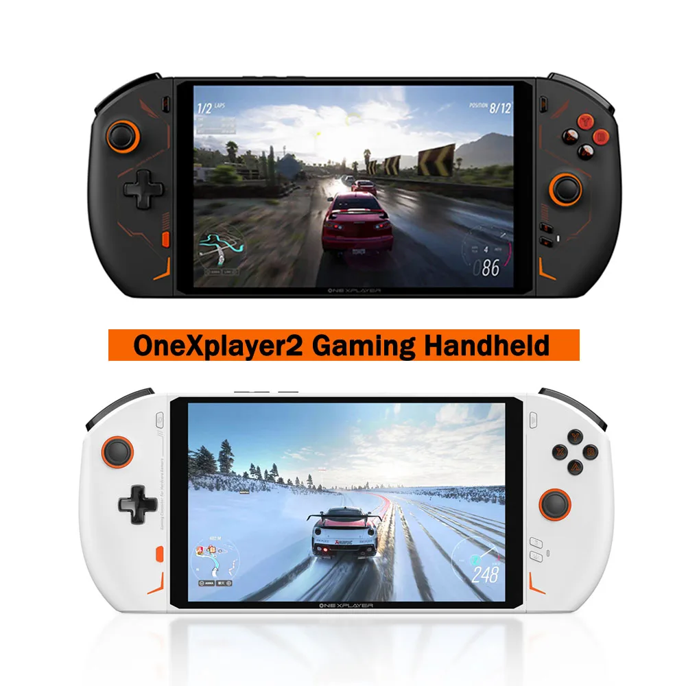 OnexPlayer 2 New 8.4Inch Touch Screen PC Win11 Handheld Game Player Removable Handle Laptop Tablet AMD Ryzen 7 6800U PC Gamer