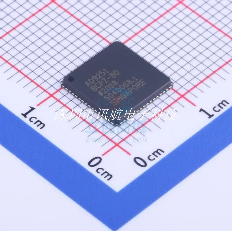 

AD9251BCPZ-80 будет новый оригинальный склад в наличии в Шэньчжэне, согласование цены