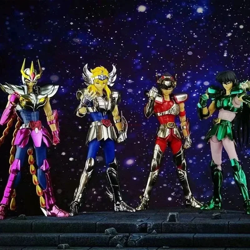 Фото В наличии Gt Model Saint Seiya Myth Cloth EX Phoenix Ikki Pegasus Dragon Shiryu Hyoga Cygnus Andromeda Shun V1 Фигурка Игрушки №2