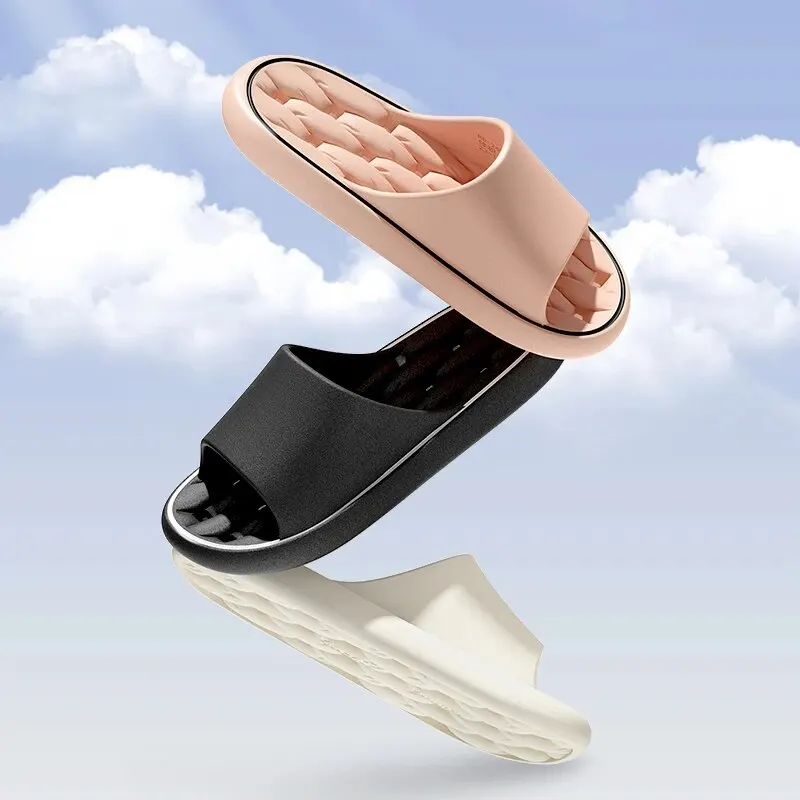 Feslishoet Быстросохнущие Нескользящие Тапочки Для Ванной Комнаты Женские Домашние