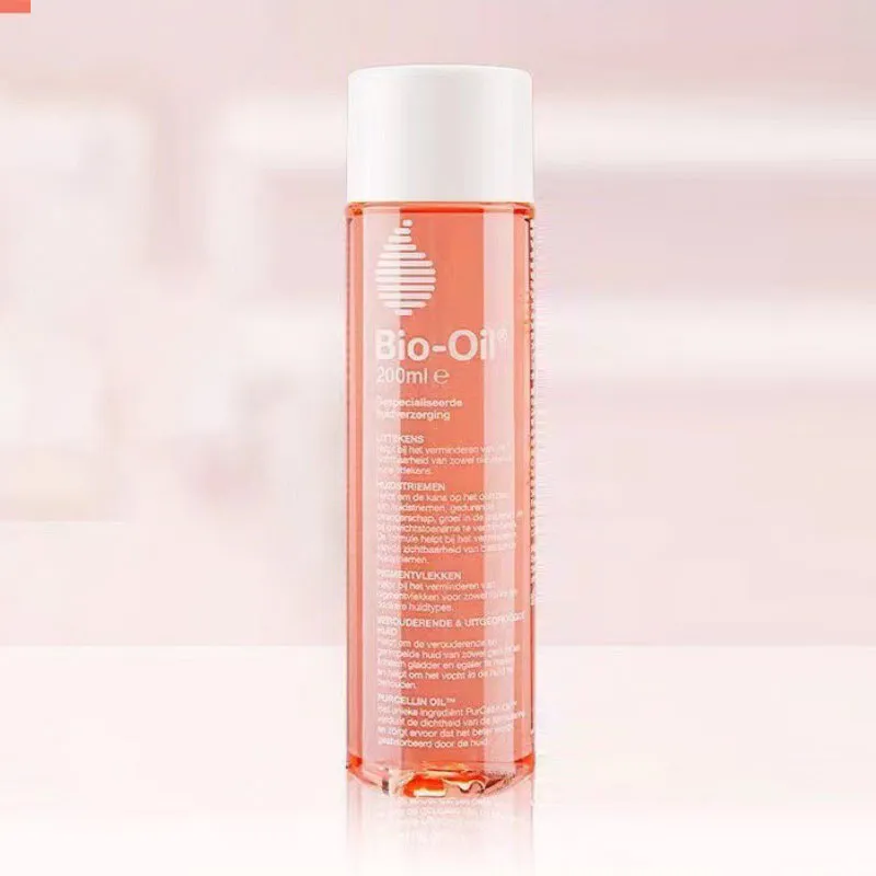 

Bio-Oil Fade Acne Scars Stretch Marks Dilute Pregnancy Obesity Improve Uneven Skin Color Keep Moist Skincare Oil 200ml
