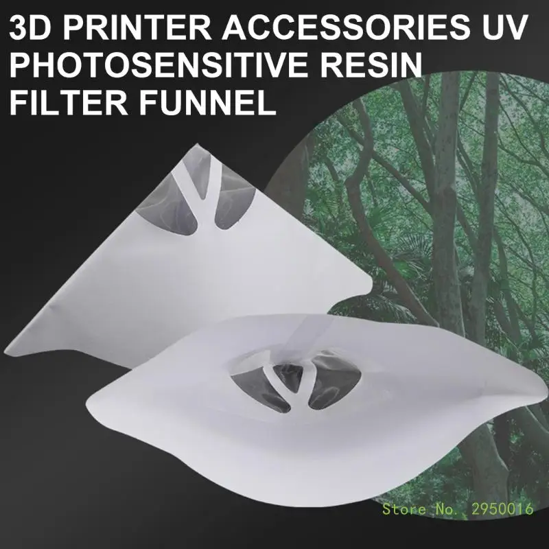 Смола 3D-принтер бумажный фильтр расходные материалы для фотоотверждения более