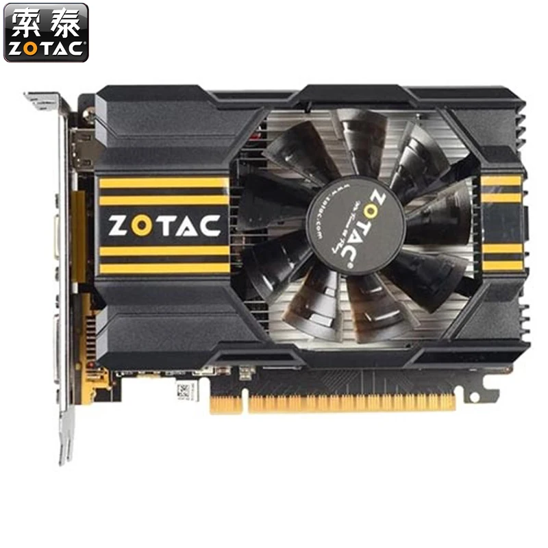 ZOTAC Video Card GT630 1G 128Bit GDDR3 Graphics Cards for NVIDIA GeForce GT630 series VGA Cards Used