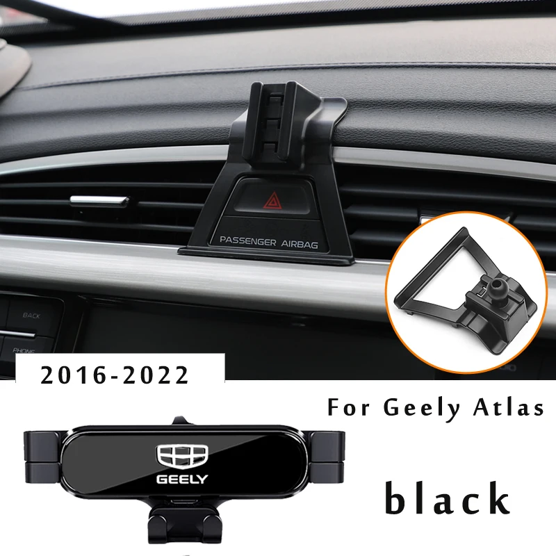 

Автомобильный держатель для телефона Geely X7 Sport Atlas pro 2018 2021 2022 автомобильный Стайлинг кронштейн GPS подставка вращающаяся поддержка Мобильные аксессуары