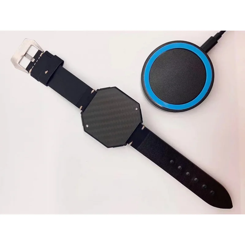 Nixie новые часы Niwa in16 светящаяся трубка задняя часть из углеродного волокна