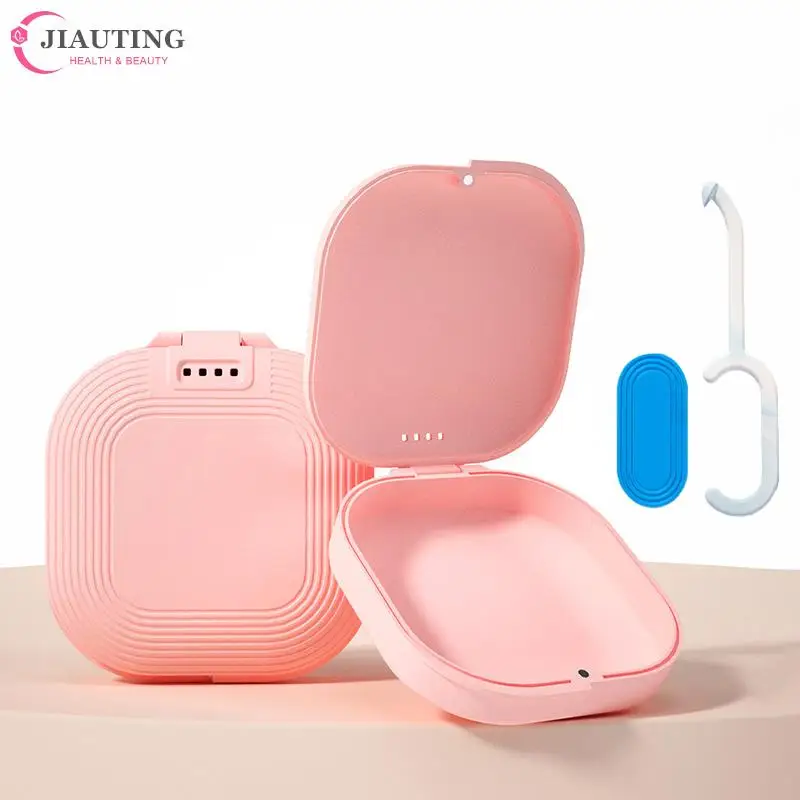 

Для хранения протеза Box Стоматологические Ортодонтические фиксаторы чехол портативные искусственные бриллианты для ухода за полостью рта стоматологические зубы невидимые подтяжки