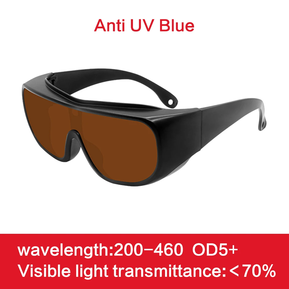 

Лазерные защитные очки OD5 OD8