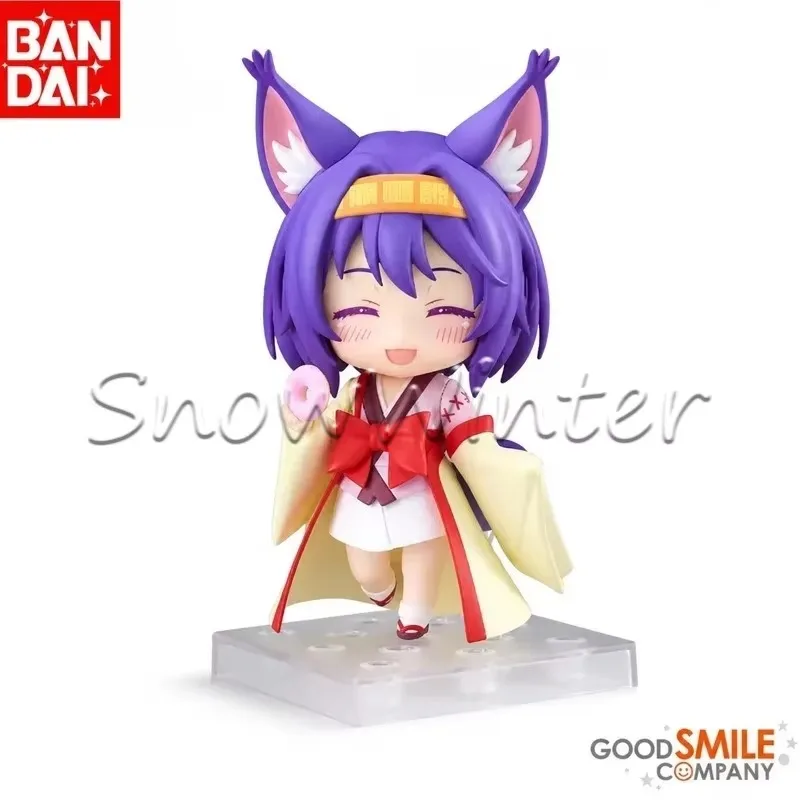 Фото В наличии: Оригинальная фигурка Bandai из аниме «No Game No Life» Хатсуэ Изуна, новая в коробке, коллекционная модель для декора. №4