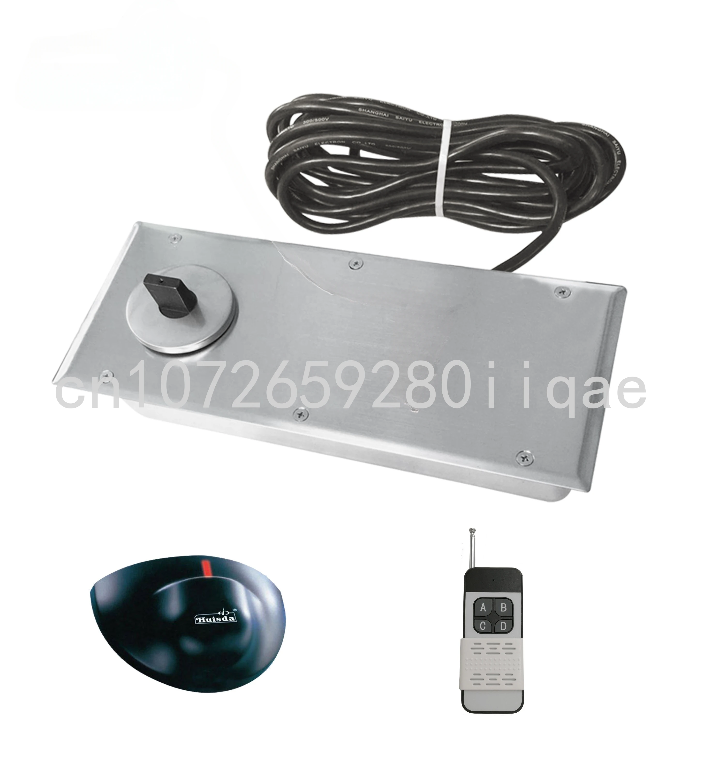 Автоматический привод двери, 180 кг, Электрический Напольный пружинный двухсторонний Открыватель поворота, 220-240 В