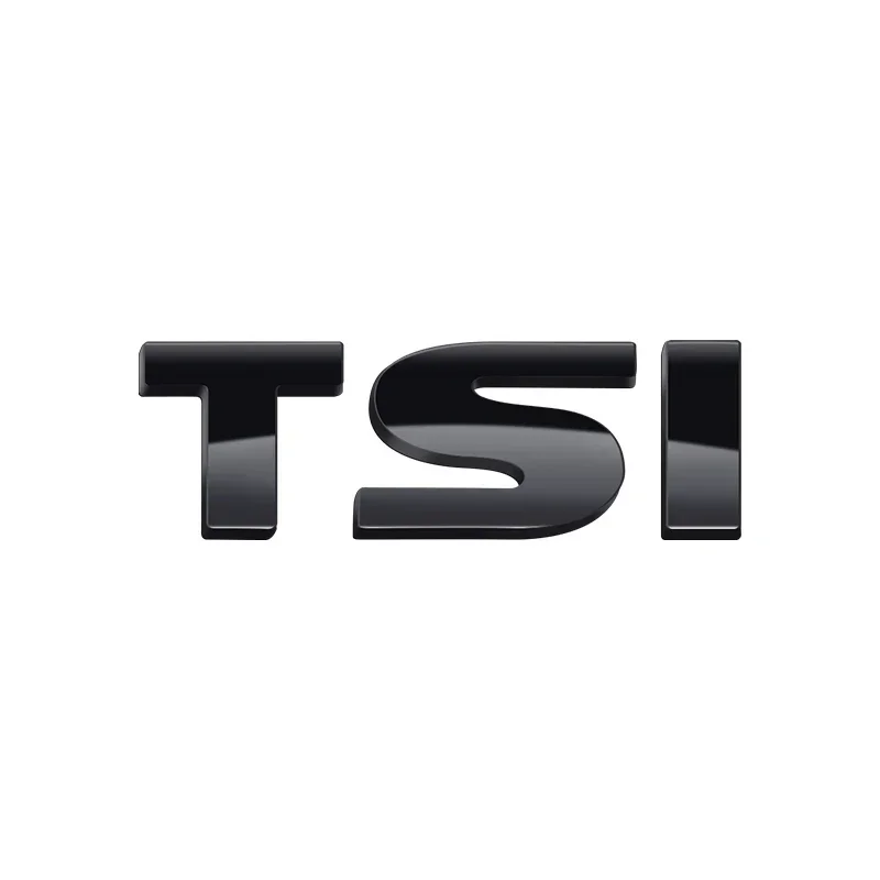 

1 шт. хром 3D ABS PASSAT TSI TDI V6 V8 буквы автомобиля задний багажник кузов боковое крыло значок логотип эмблема для Volkswagen B5 B6 B7
