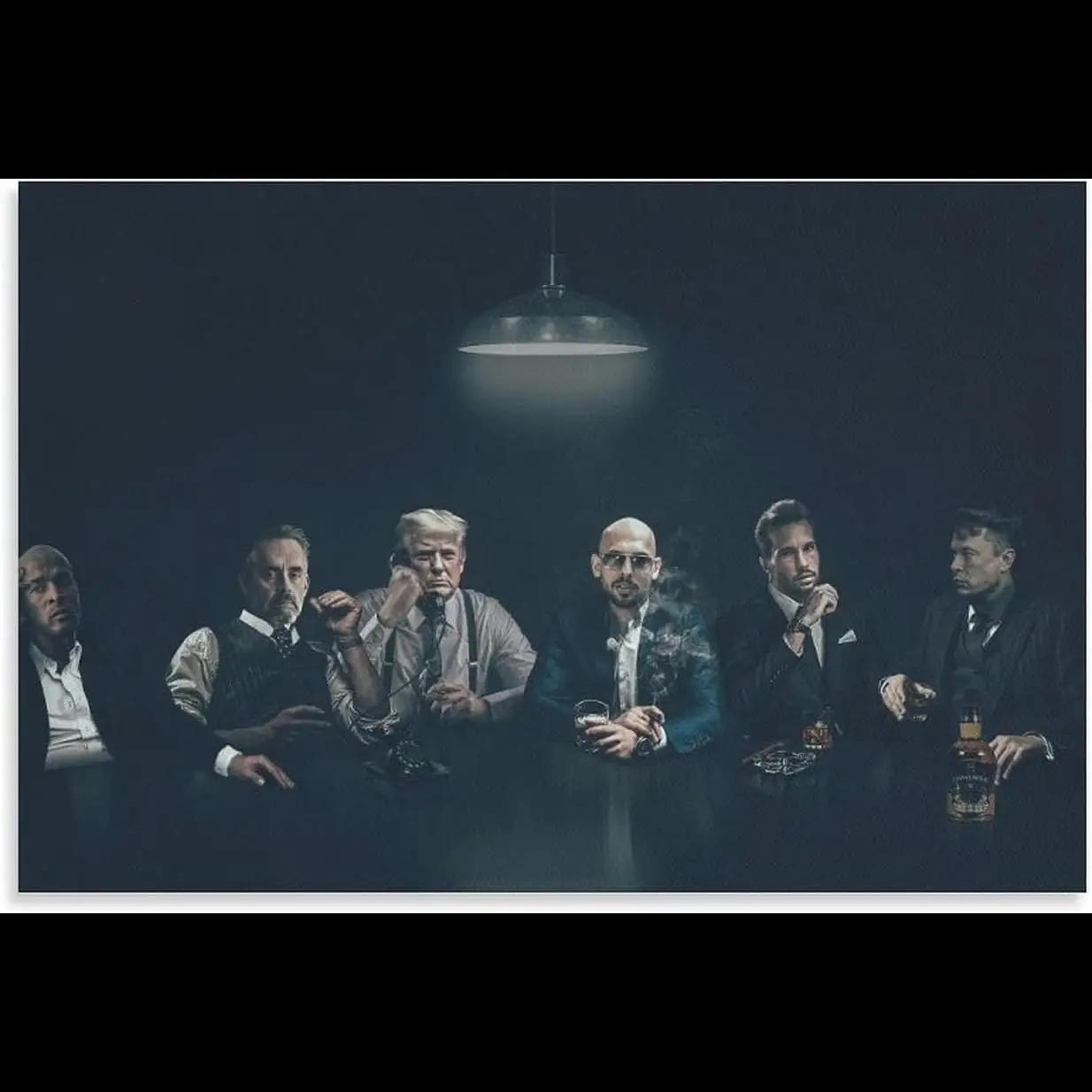 Фон для фотографий с изображением знаменитостей эндри тате арбуз мусс Дональд