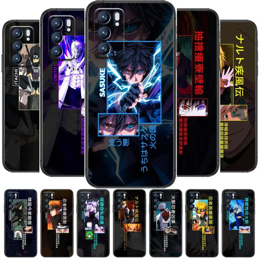 

Anime Naruto pictorial Phone Case For Realme C3 OPPO Realme C3 RMX2020 Coque Capa Funda find x3 pro C21 8 Pro a91 Cover Funda