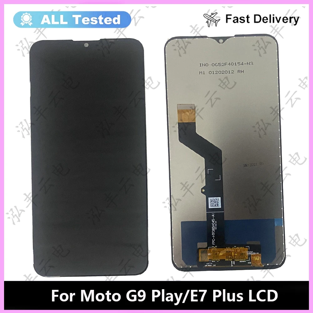 Оригинальный ЖК-дисплей для Motorola Moto G9 Plus с сенсорным дигитайзером в сборе Play Diaplsy