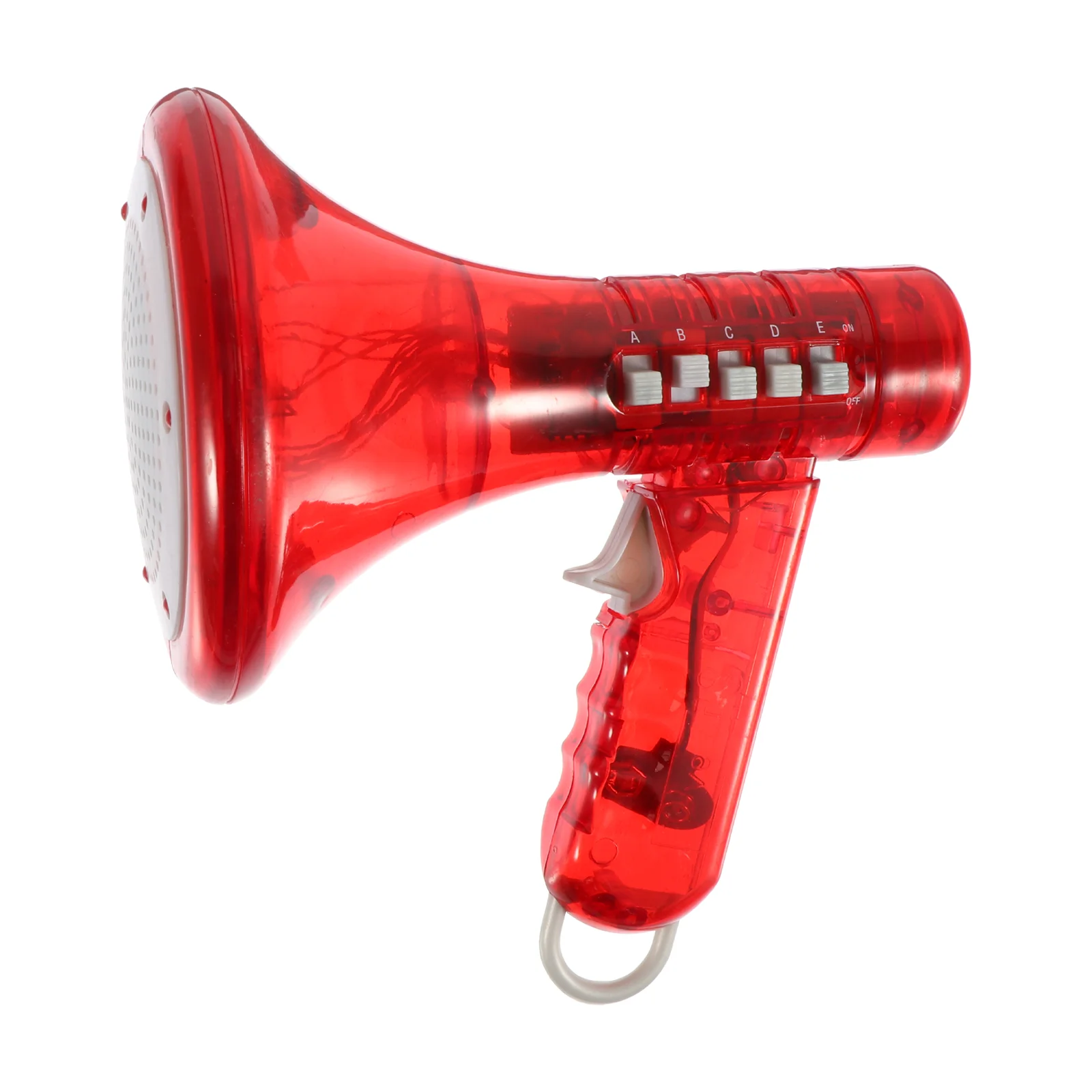 

Детский громкий динамик с микрофоном, звуковой динамик с микрофоном, микрофонный Электрический мультисмешной модификатор для вечеринки