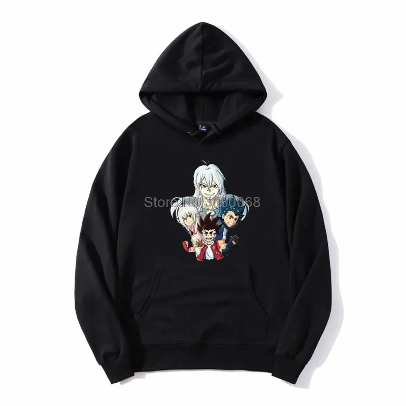 

=Hoodie Beyblade Burst Turbo Final Battle Unisex Men Fleece Hoodies Hooded Sweatshirt Streetwear