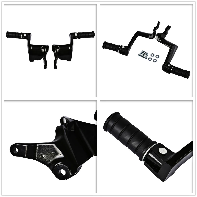 For Victory Vegas Kingpin Boardwalk Motorcycle Rear Backrest Seat Passenger Foot Peg Mount | Rests