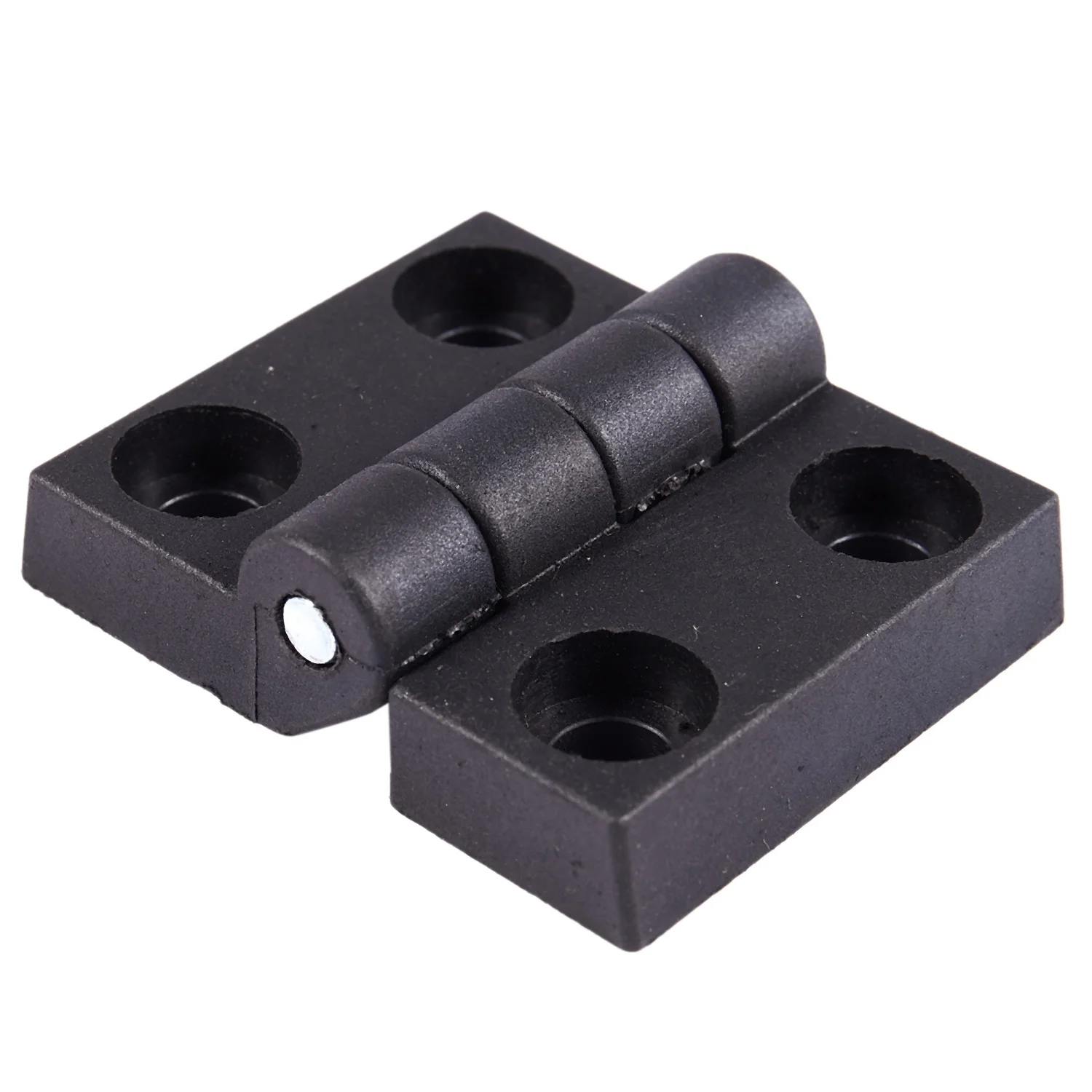 

63mm x 50mm cabinet plastic hinge door hinges Hinge Black