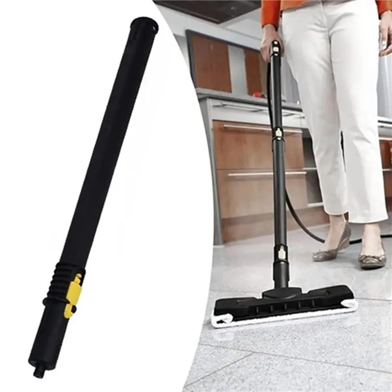 Фото Набор аксессуаров для пароочистителя Karcher Easyfix SC2 SC3 SC4 SC5: удлинительная насадка-распылитель, салфетка из микрофибры, насадка для пола. №4