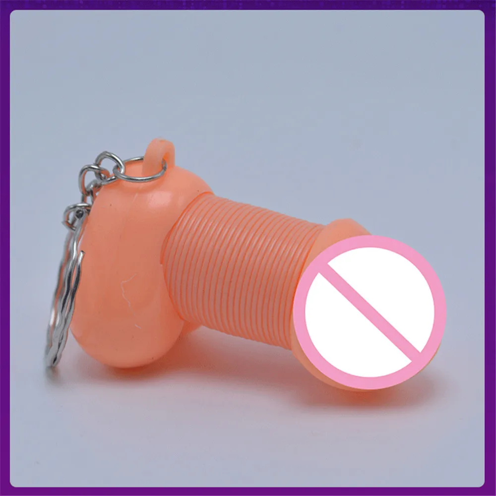 Забавная игрушка-брелок смешной половой член для мальчишвечерние реквизит шуток
