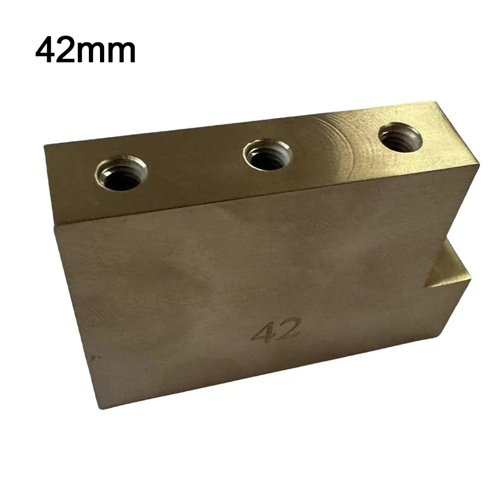 Ultra Solid Fat Brass L Shape Tremolo Block Для Floyd Rose запирающийся на мост электрическая гитара 32