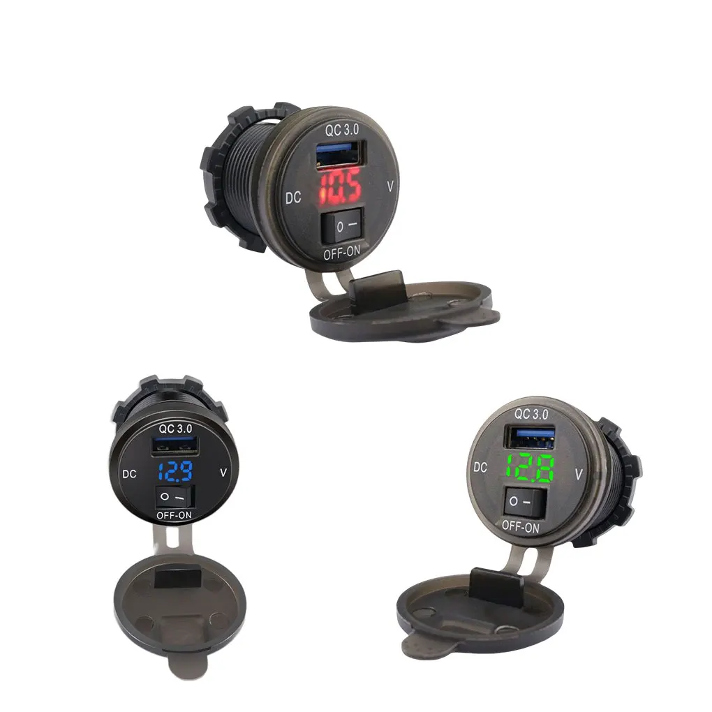 

Зарядное устройство с адаптером быстрой зарядки