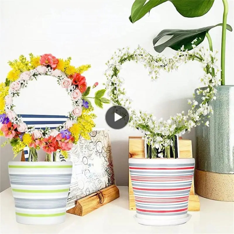 

Household Drust-proof Plant Climbing Frame Geometric Plant Support Stake Strong Toughness Vine Climbing Rack Garden Decoration