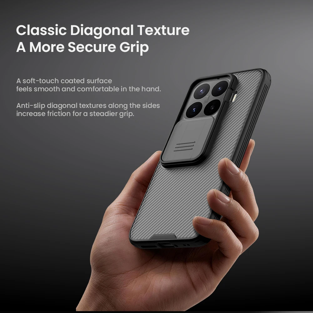 Фото Чехол Nillkin CamShield Pro для Xiaomi 17T Pro / Mi 15T Pro с защитой камеры, противоударный, с защитой от отпечатков пальцев №4
