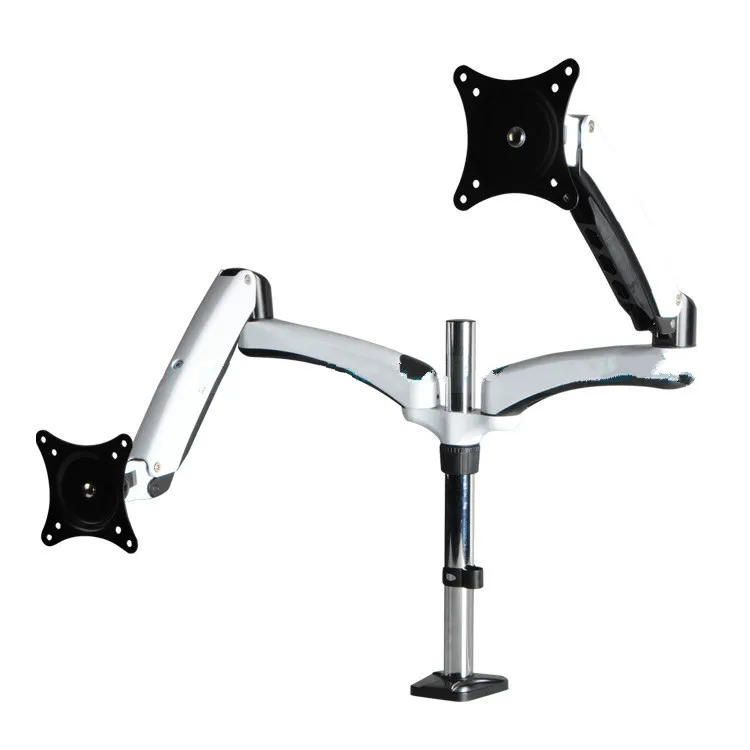 New Desktop Clamping 360 degree full rotation Dual Arm for 15