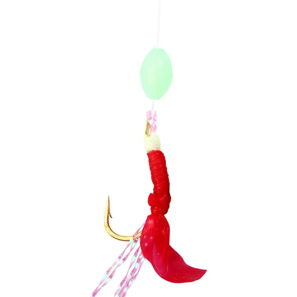 Рыболовный крючок из бисера проволочные рыболовные крючки юбка рыбьей кожи