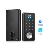 tediton security keyless ble wifi ttlock app digital smart biometric fingerprint door lock