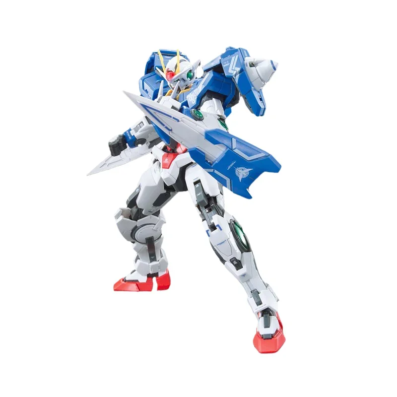 Прямая доставка Bandai оригинальная аниме-коллекционная модель GUNDAM RG 1/144 00 RAISER