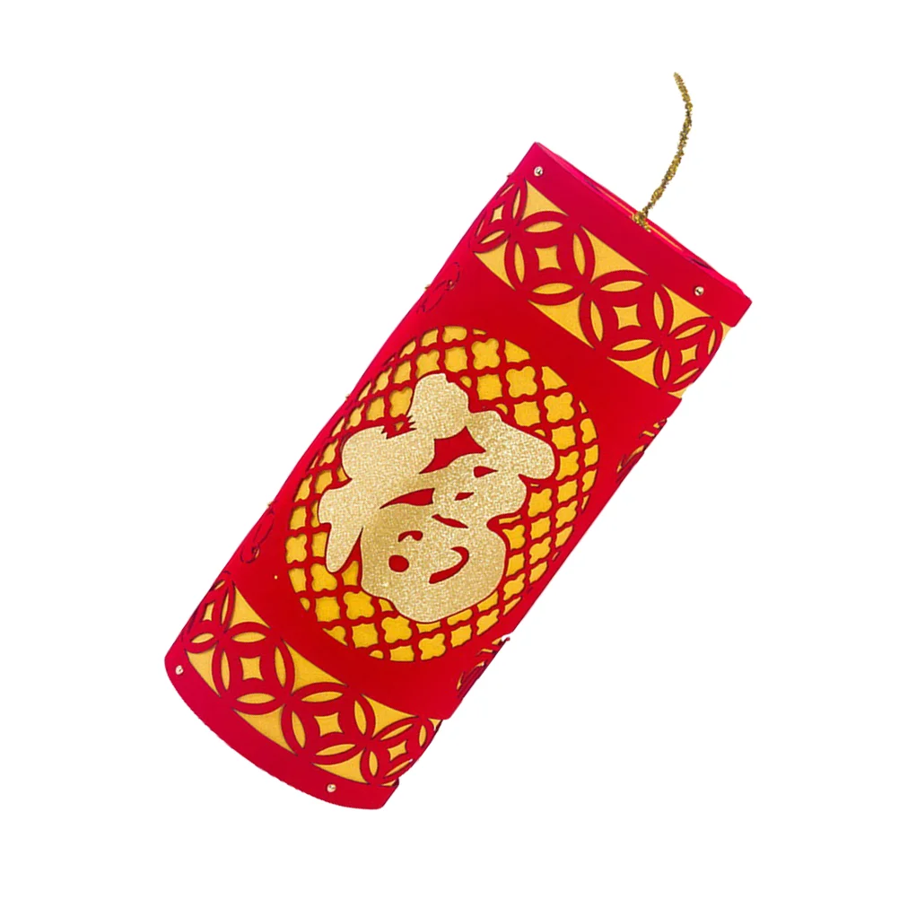 

1Pc Decorations Creative Practical Jubilant Simulation Firecrackers for Home