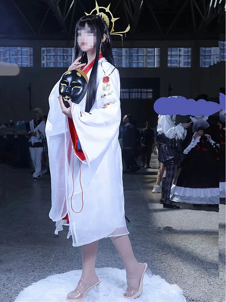 SP платье-кимоно для косплея из игры Onmyoji великолепное платье аниме женское