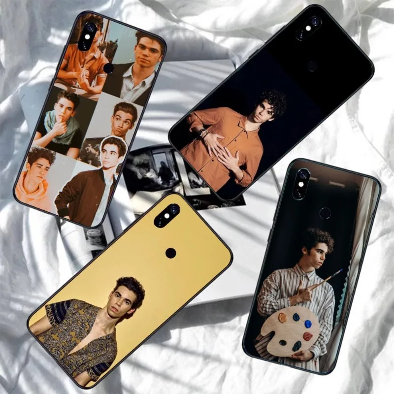 Чехол для телефона Cameron Boyce для Xiaomi Redmi Note 11 10 9T 8 7 Pro Redmi 10 9 9A 9C 8, мягкий черный чехол для телефона