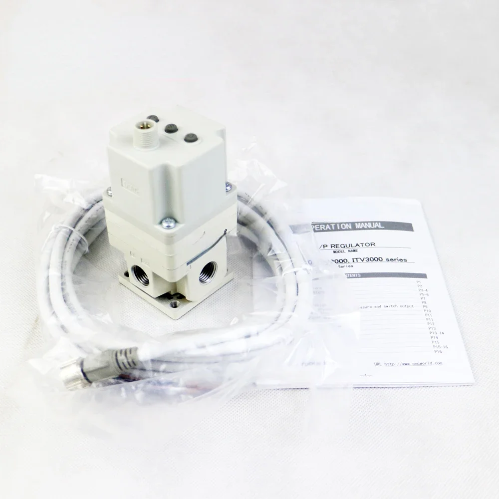 Электронный вакуумный регулятор давления ITV2050 ITV серии 2050 пропорциональный