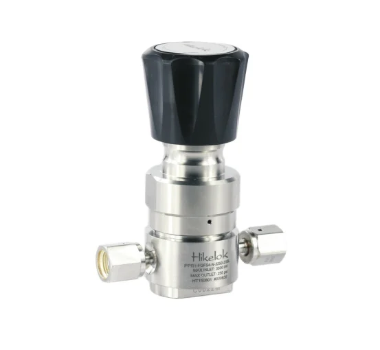 

High Purity Pressure Reducing Regulator 3500psi Working Pressure 1/8 In. 1/4 In. 6mm 8mm