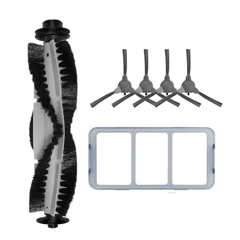 

Side Brushes Primary Filters Kit For Coredy R3500 R3500S Side Brushes Cleaning Brush Robot Vacuum Cleaner