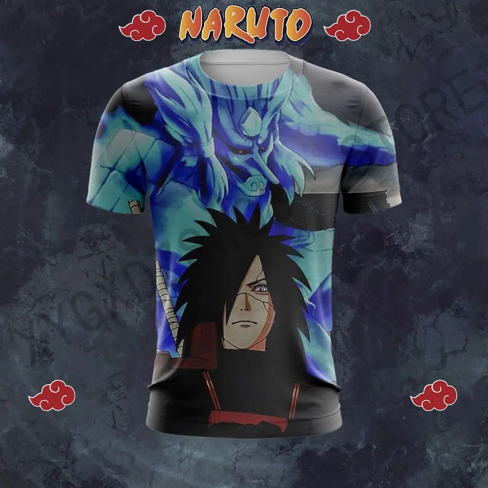 

Naruto Anime T Shirts for Men Men's T-shirt High Quality Gift Children's 2023 Clothing T-shirts Y2k Clothes Hip Hop Essentials