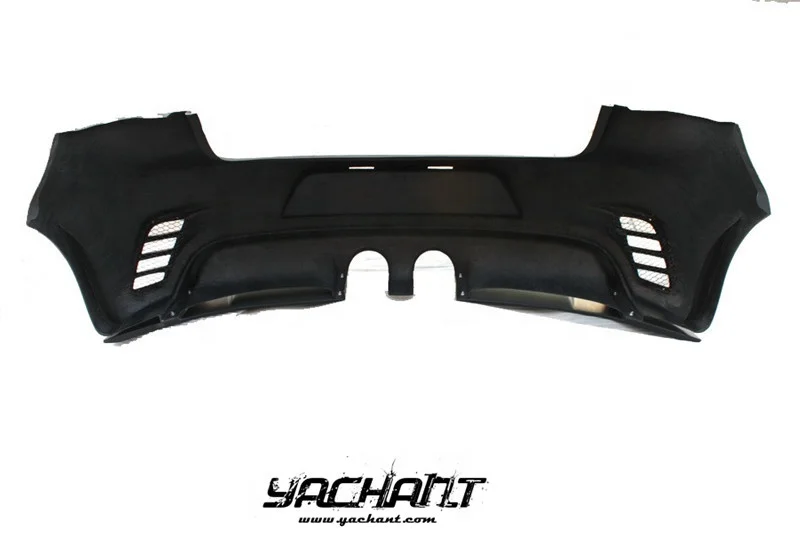 Детали из углеродного волокна 2010-2012 для GOLF 6 MK6 GT R20 RZ Style боди заднего бампера